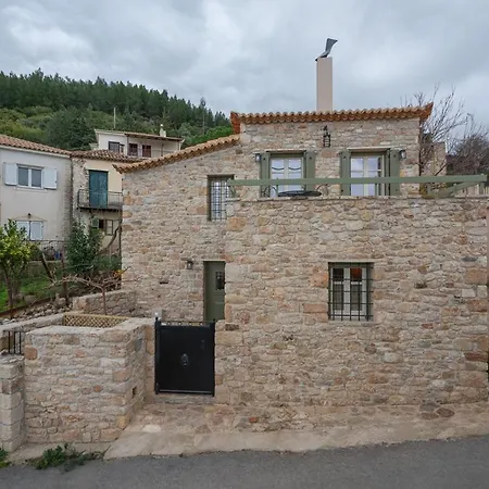 Hébergement de vacances Kyparissia Aries Stone Maisonette, Panoramic Views *