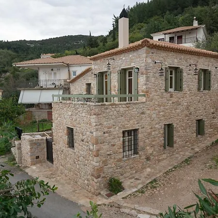 Kyparissia Aries Stone Maisonette, Panoramic Views Miloi (Messinia)