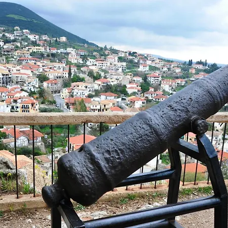 Kyparissia Aries Stone Maisonette, Panoramic Views *