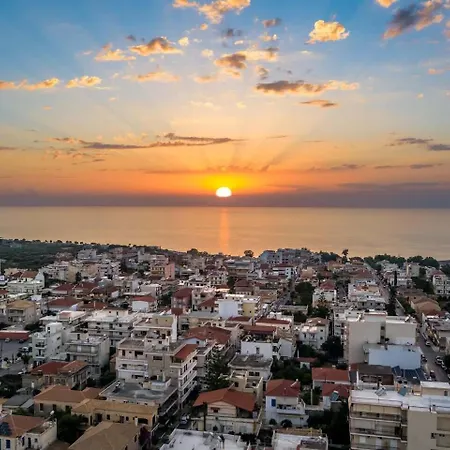 Kyparissia Aries Stone Maisonette, Panoramic Views Hébergement de vacances *