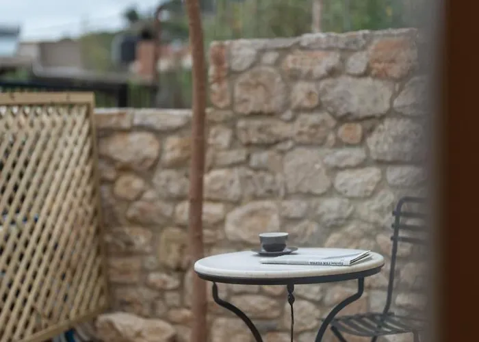 Aries, Marvelous 2floors Maisonette Old Town Of Kyparissia Prázdninový dům Míloi