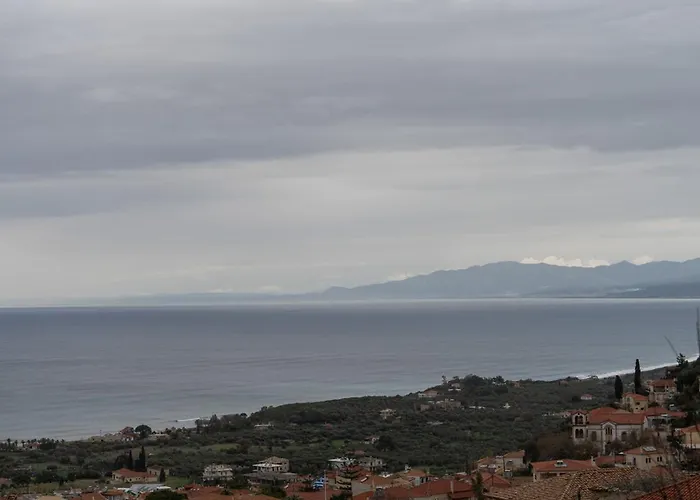 Aries, Marvelous 2floors Maisonette Old Town Of Kyparissia