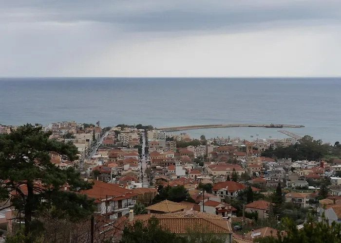 Prázdninový dům Aries, Marvelous 2floors Maisonette Old Town Of Kyparissia