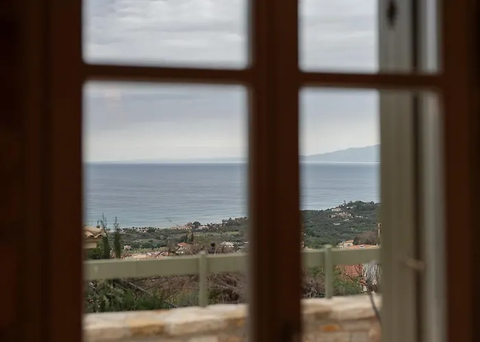 Aries, Marvelous 2floors Maisonette Old Town Of Kyparissia Prázdninový dům