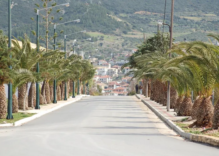 Prázdninový dům Aries, Marvelous 2floors Maisonette Old Town Of Kyparissia Míloi