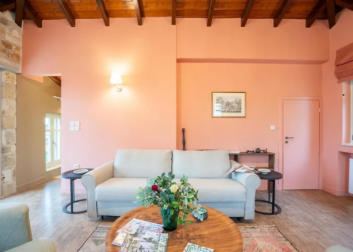 Aries, Marvelous 2floors Maisonette Old Town Of Kyparissia * Míloi