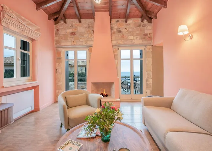 Aries, Marvelous 2floors Maisonette Old Town Of Kyparissia Prázdninový dům Míloi