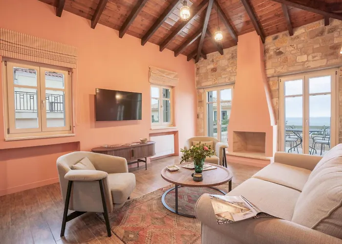 Aries, Marvelous 2floors Maisonette Old Town Of Kyparissia